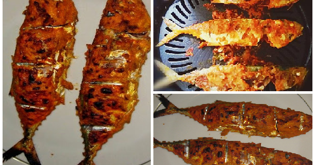 Resep Ikan Bakar Kembung