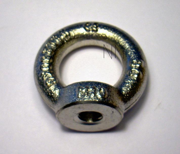 15 Golfari M6x60mm Acciaio Inox 304 - Ganci A Vite Con Dado Per Fissaggi Professionali - Foto 2