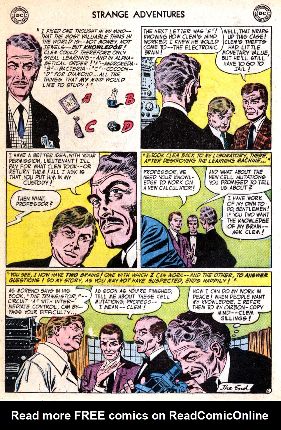 Read online Strange Adventures (1950) comic -  Issue #39 - 24