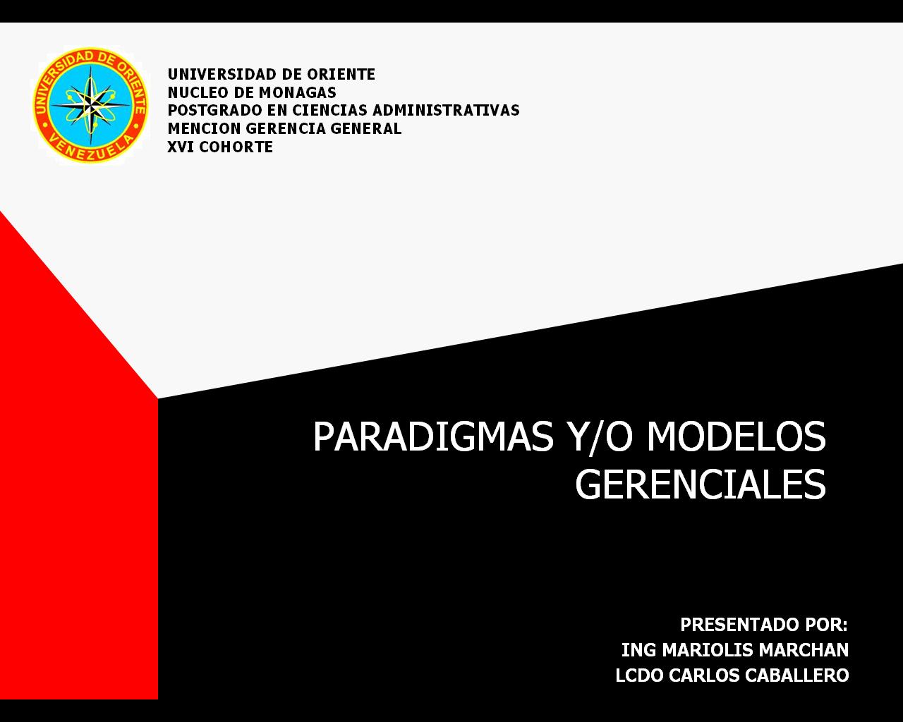 Legislacion Empresarial Mapa Conceptual Los Modelos Yo Paradigmas