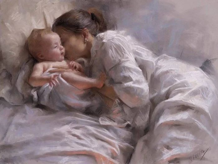 Vicente Romero Redondo 1956 | Spanish Figurative painter