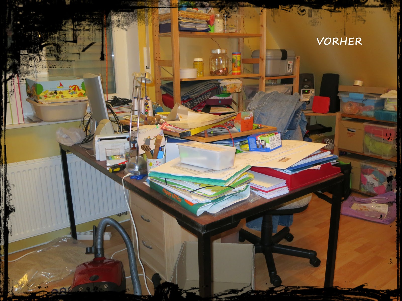 Kiki-Kreativ: VORHER - NACHHER oderDas ich das noch erleben darf!