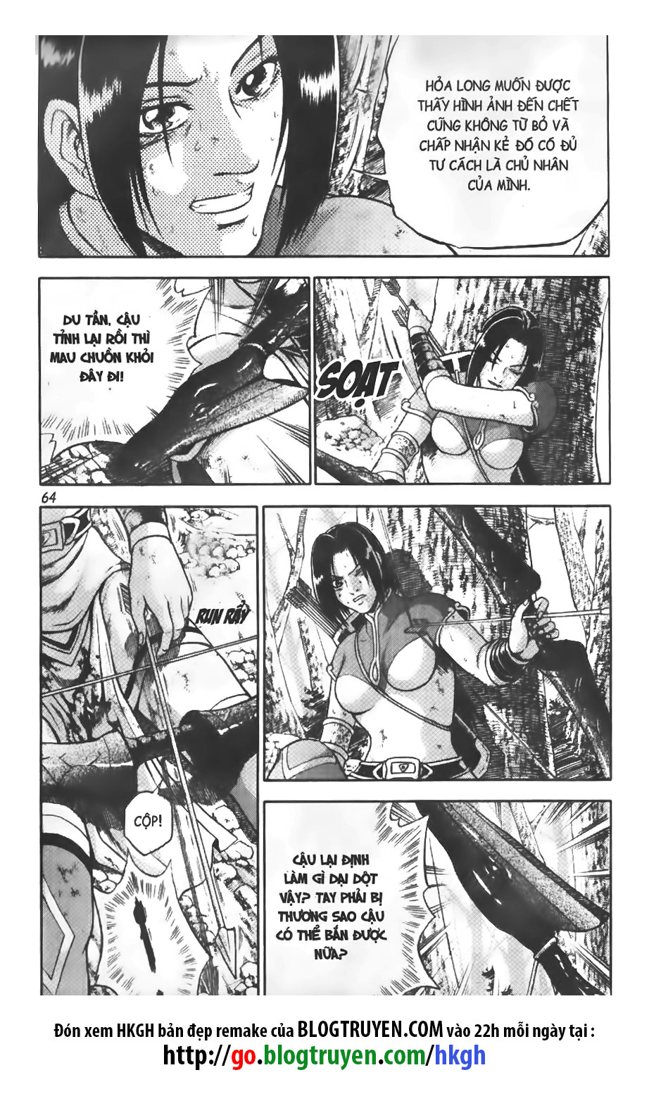 Hiệp Khách Giang Hồ chap 303 - Trang 17