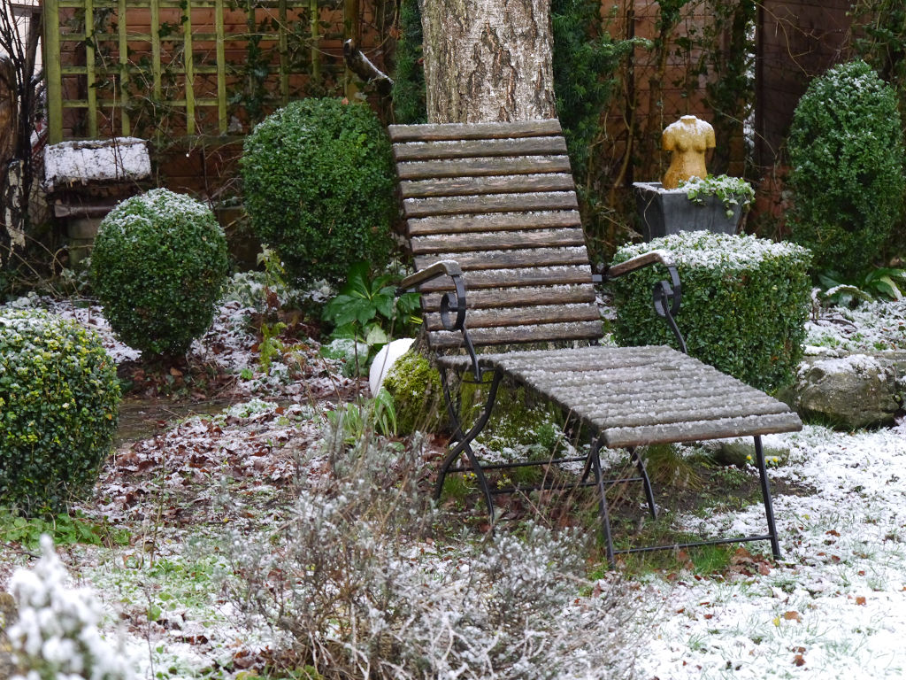 Garten Impressionen Hilfe Mein Garten Weiss Nicht So Recht Ist Winter Oder Fruhling