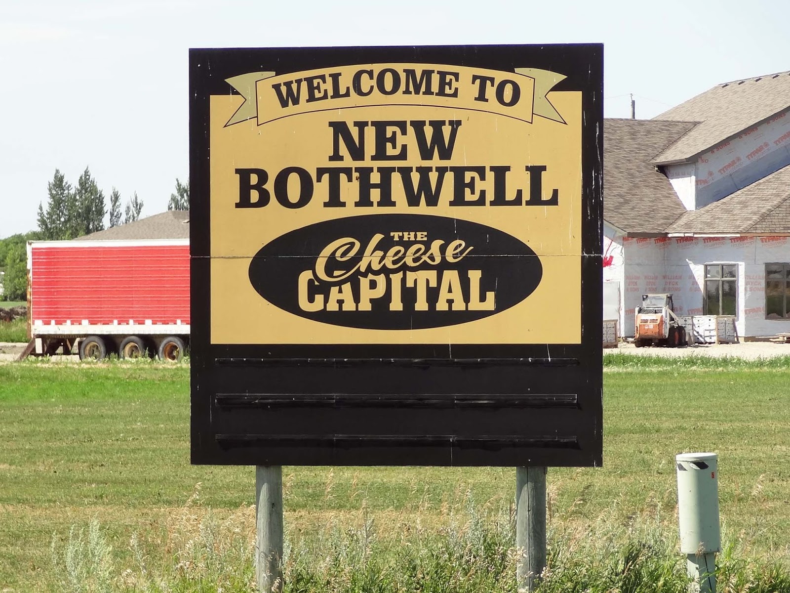 Geographically Yours New Bothwell, Manitoba, Canada