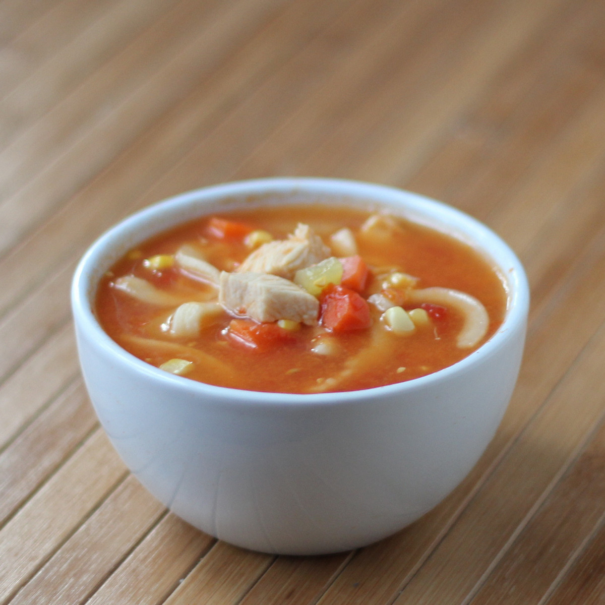 Cookistry: Chicken Vegetable Noodle Soup