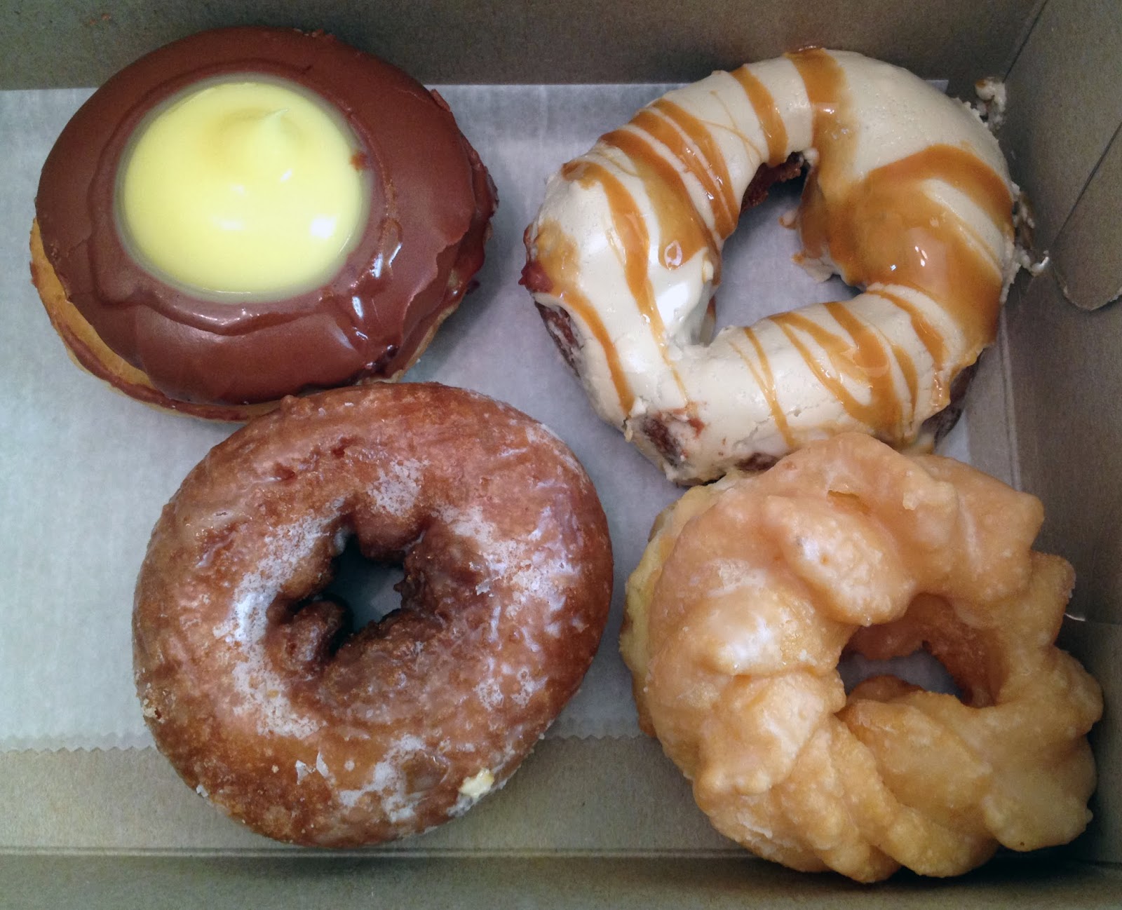 Bite Buff Jack Frost Donuts