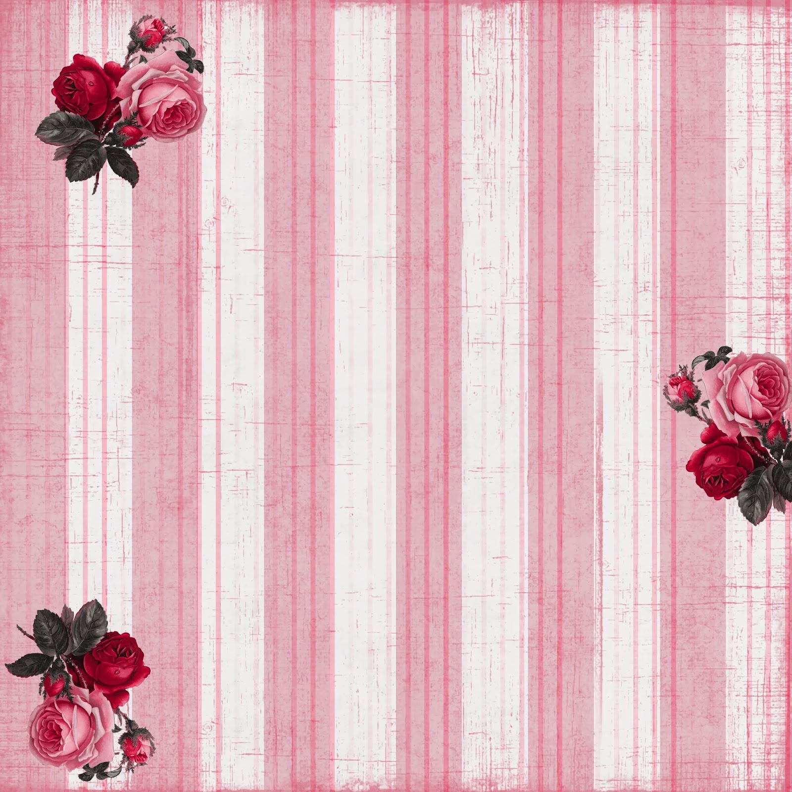 Sweetly Scrapped *Free* Digital Scrapbook Paper