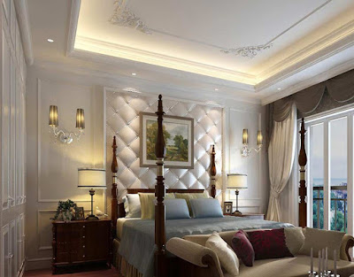 Luxury classic bedroom design ideas and furniture 2019