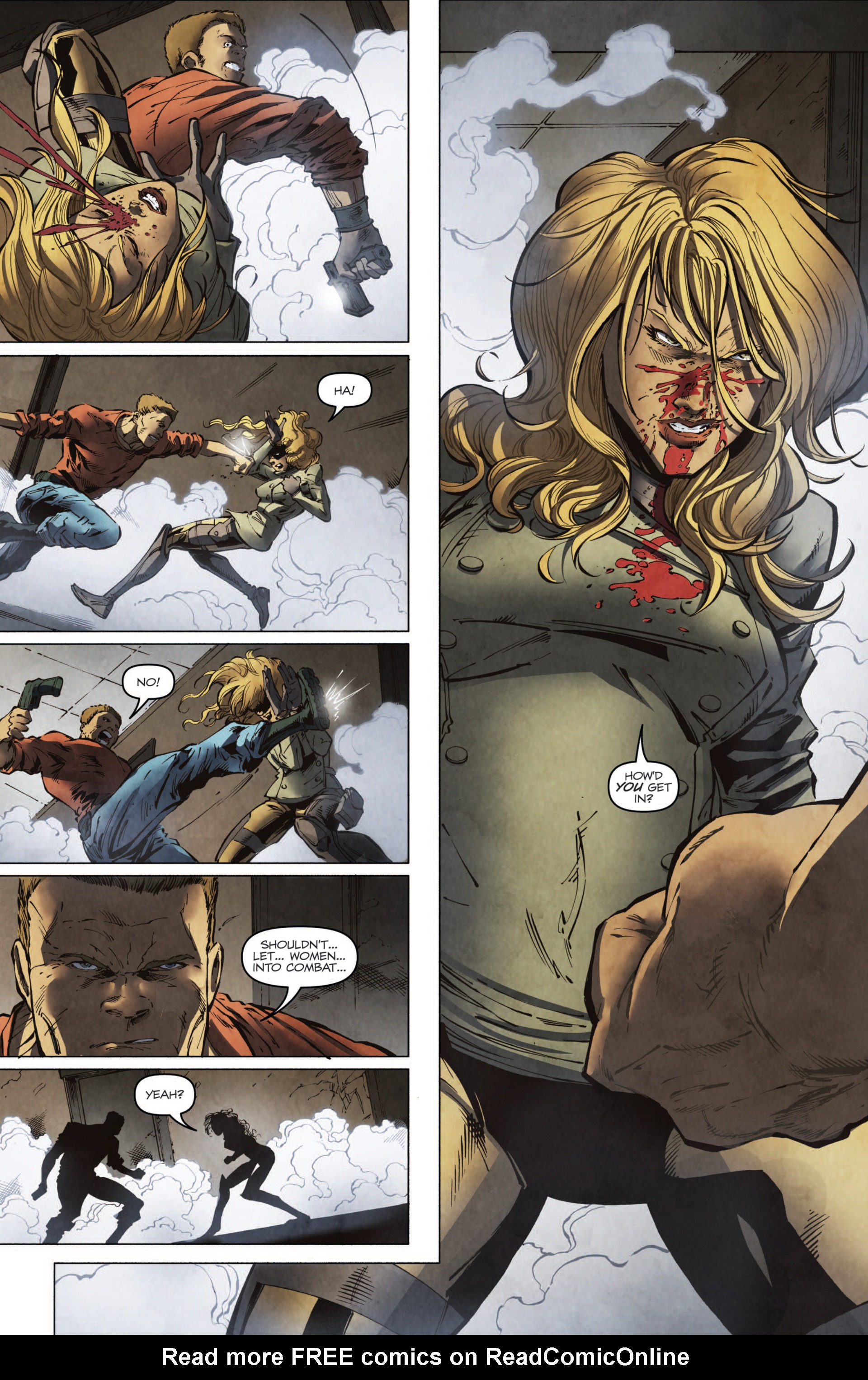 Read online G.I. Joe (2013) comic -  Issue #2 - 21