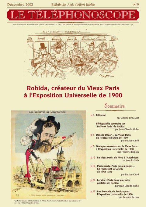 n°9 – Robida, créateur du Vieux Paris à l’Exposition Universelle de 1900