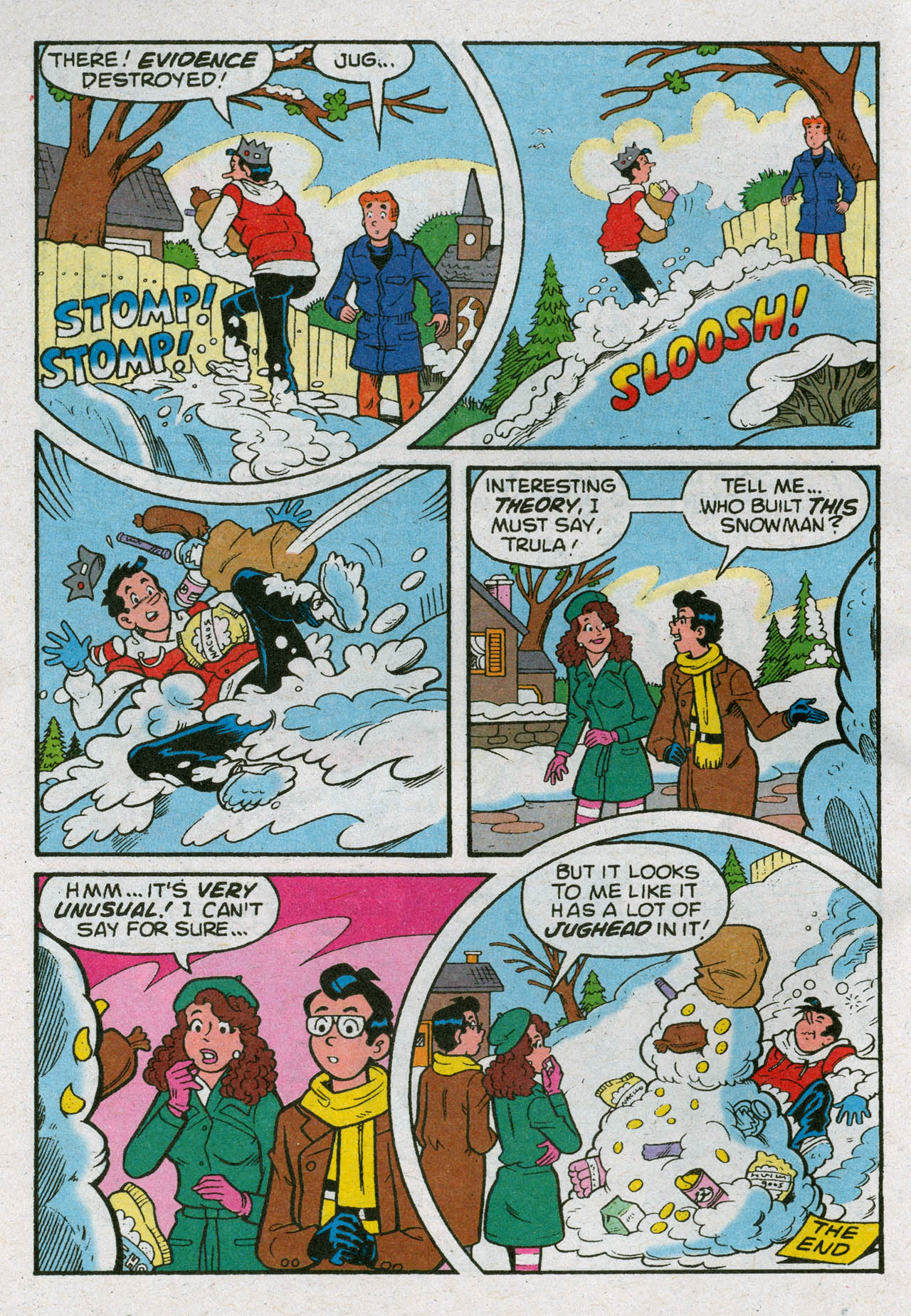 Read online Jughead's Double Digest Magazine comic -  Issue #146 - 54