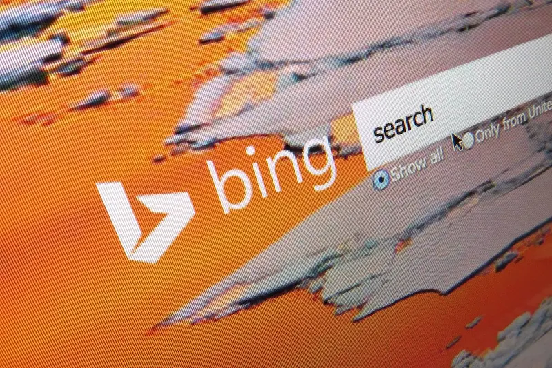 Microsoft Bing was suggesting offensive search terms