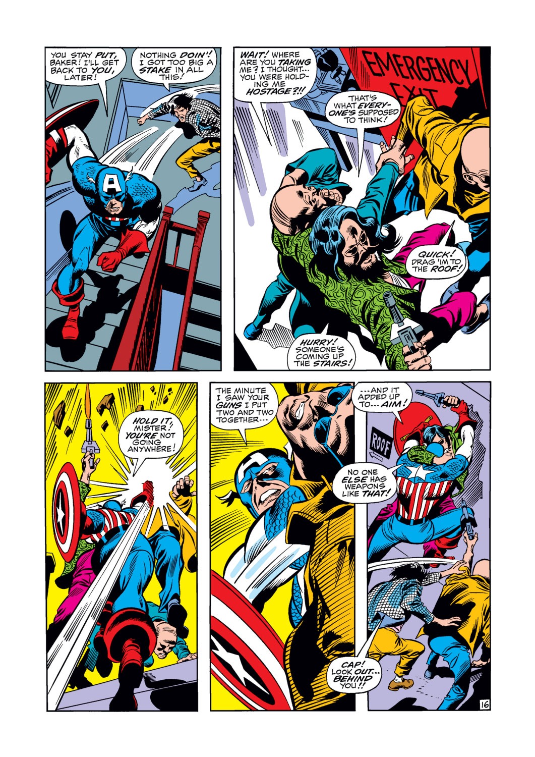 Read online Captain America (1968) comic -  Issue #120 - 17