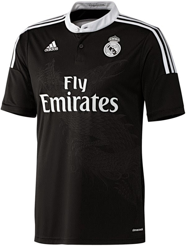 2ª Camiseta Adidas del Real Madrid 2014-15