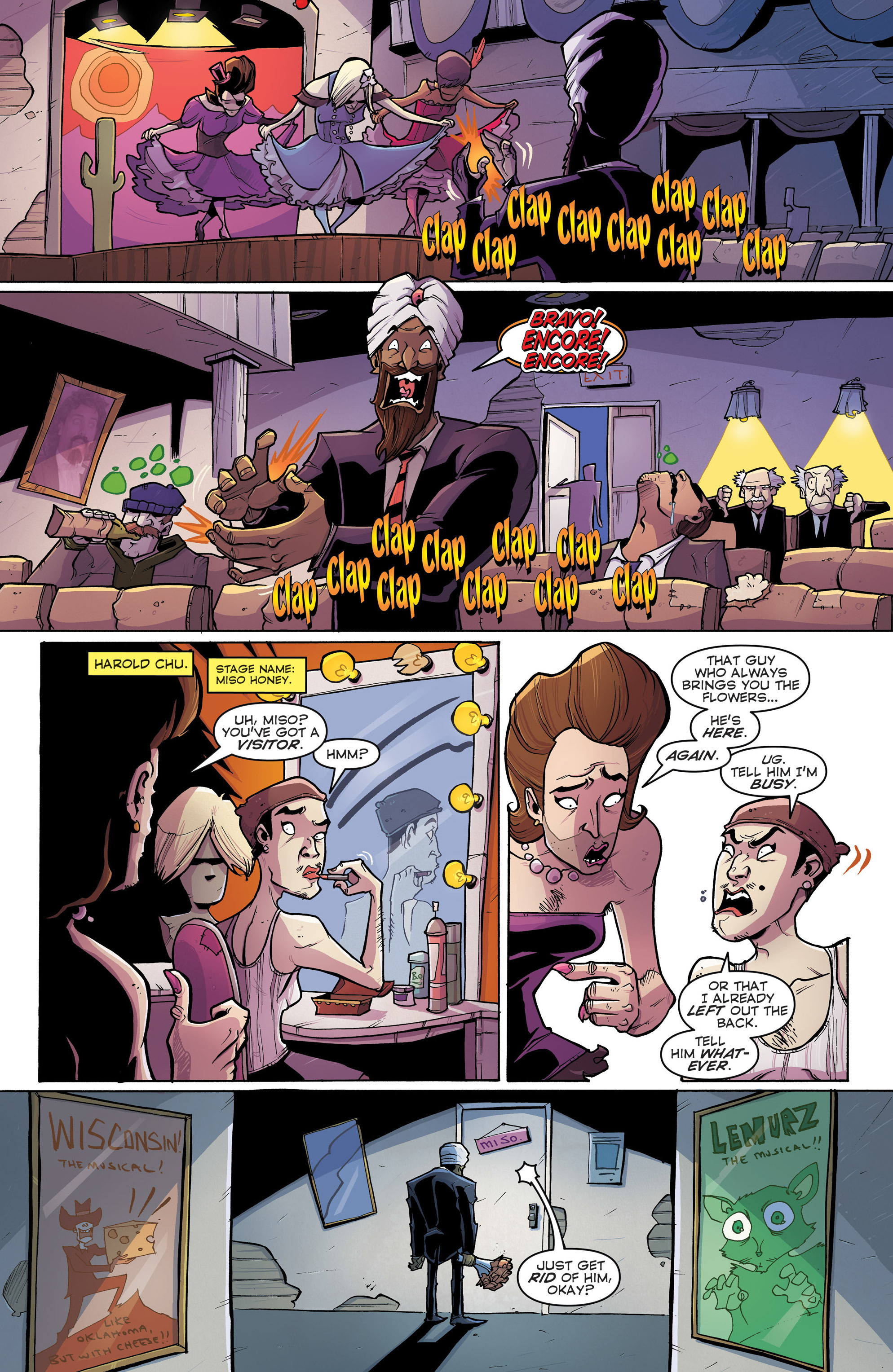 Read online Chew comic -  Issue # _TPB 9 - Chicken Tenders - 116