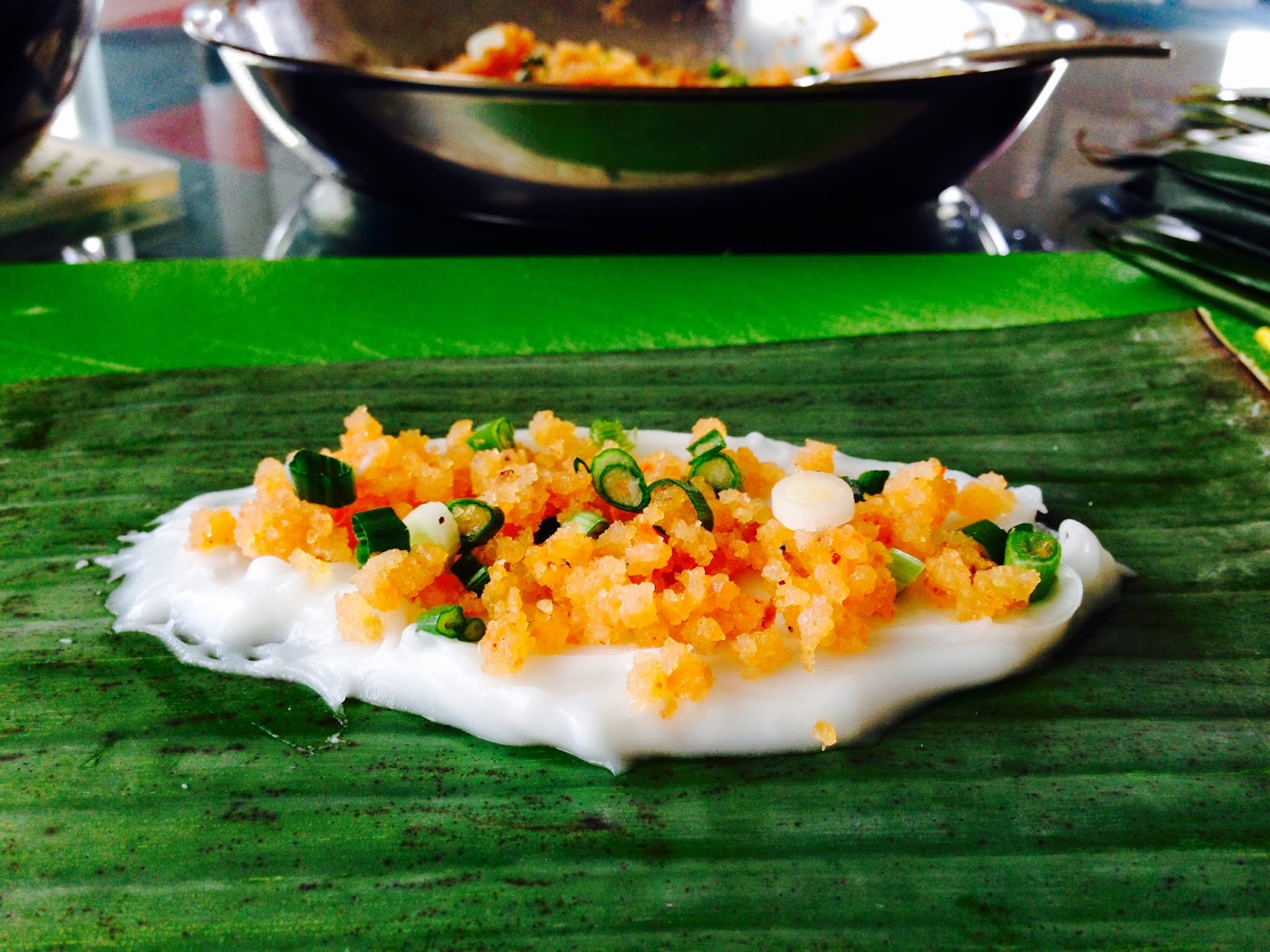 The Spices Of Life . . . Bánh Nậm (Flat Steamed Rice Dumpling)