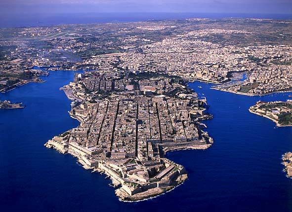 Valletta, Capital de Malta Valletta, Capital de Malta