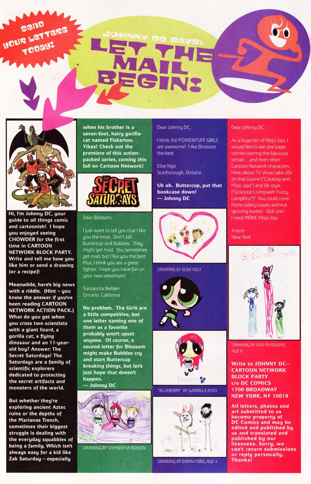 Read online Cartoon Network Block Party comic -  Issue #49 - 33