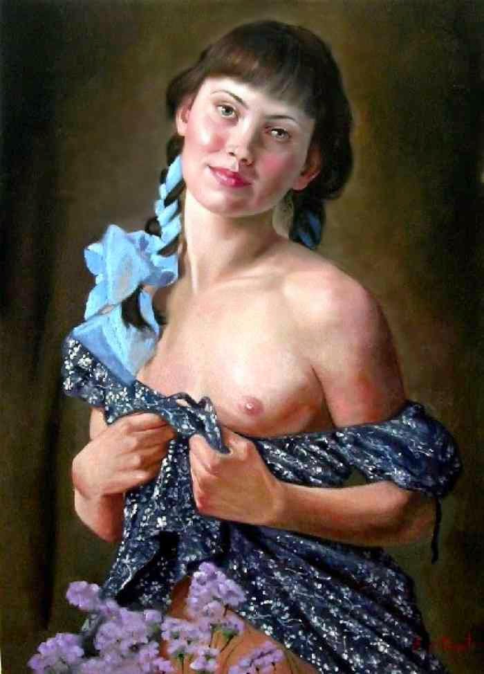 Итальянский художник. Giuseppe Cacciapuoti Итальянский художник. Giuseppe Cacciapuoti