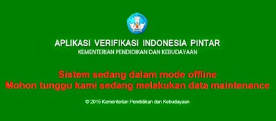  Penjelasan tenatng Aplikasi PIP akronim dari Aplikasi Verifikasi Indonesia Pintar pada li Inilah Penjelasan Terkait Aplikasi PIP 2015
