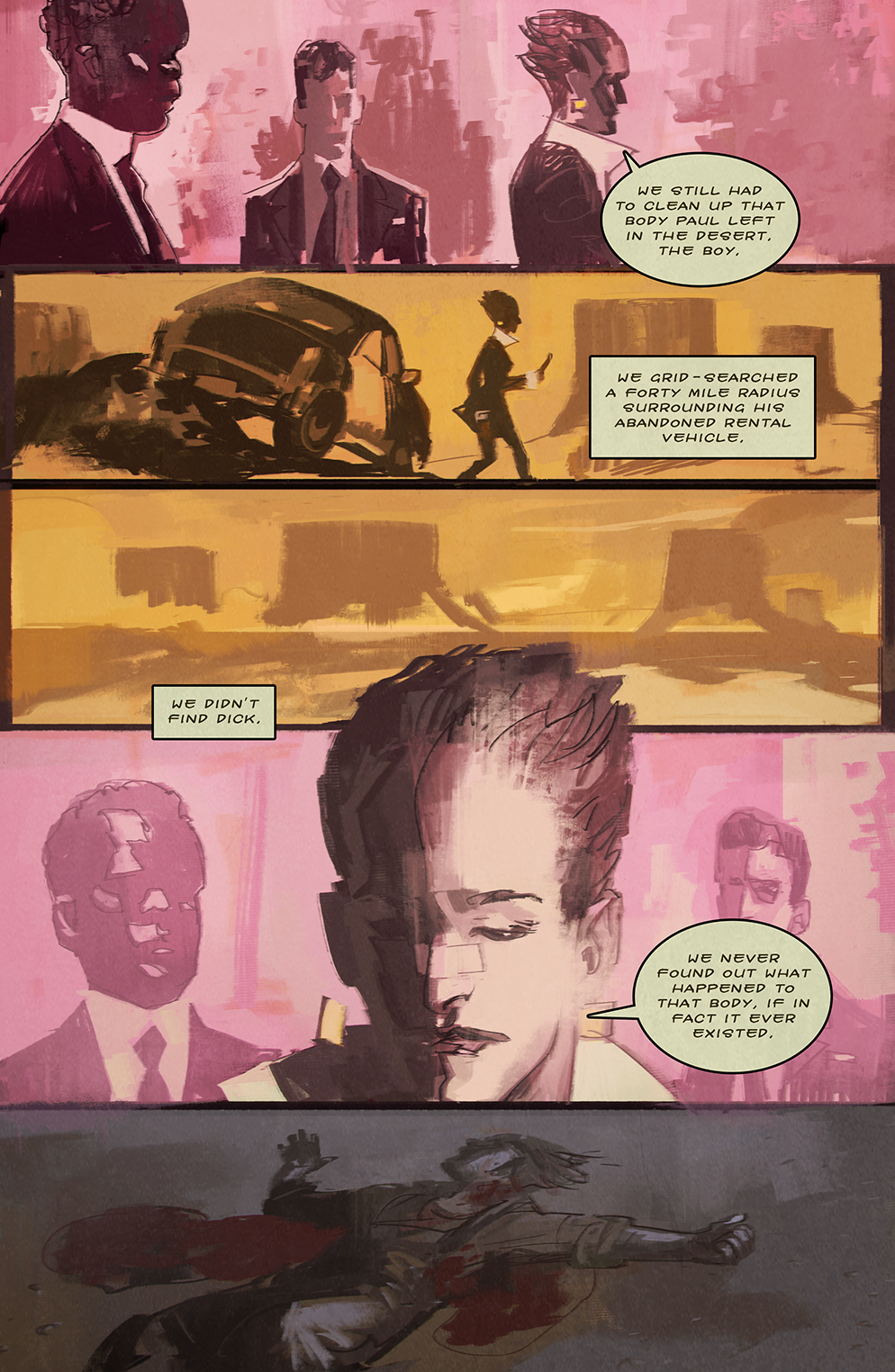 Read online Outlast: The Murkoff Account comic -  Issue #5 - 23