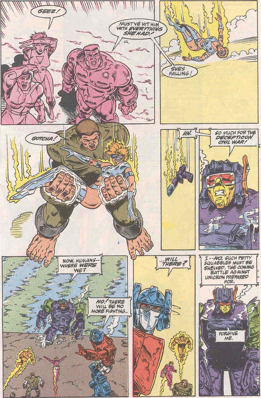 The Transformers (1984) issue 73 - Page 18