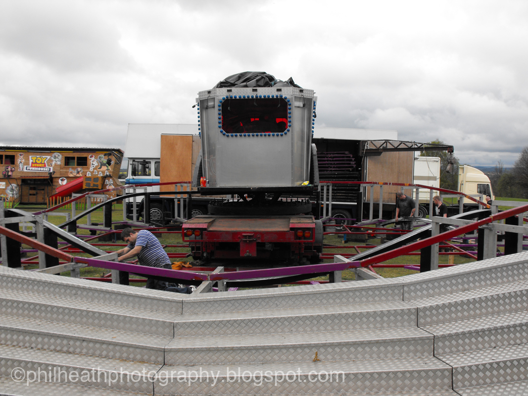 Phil Heath Photography Heath Common Fun Fair, Wakefield, April 2012