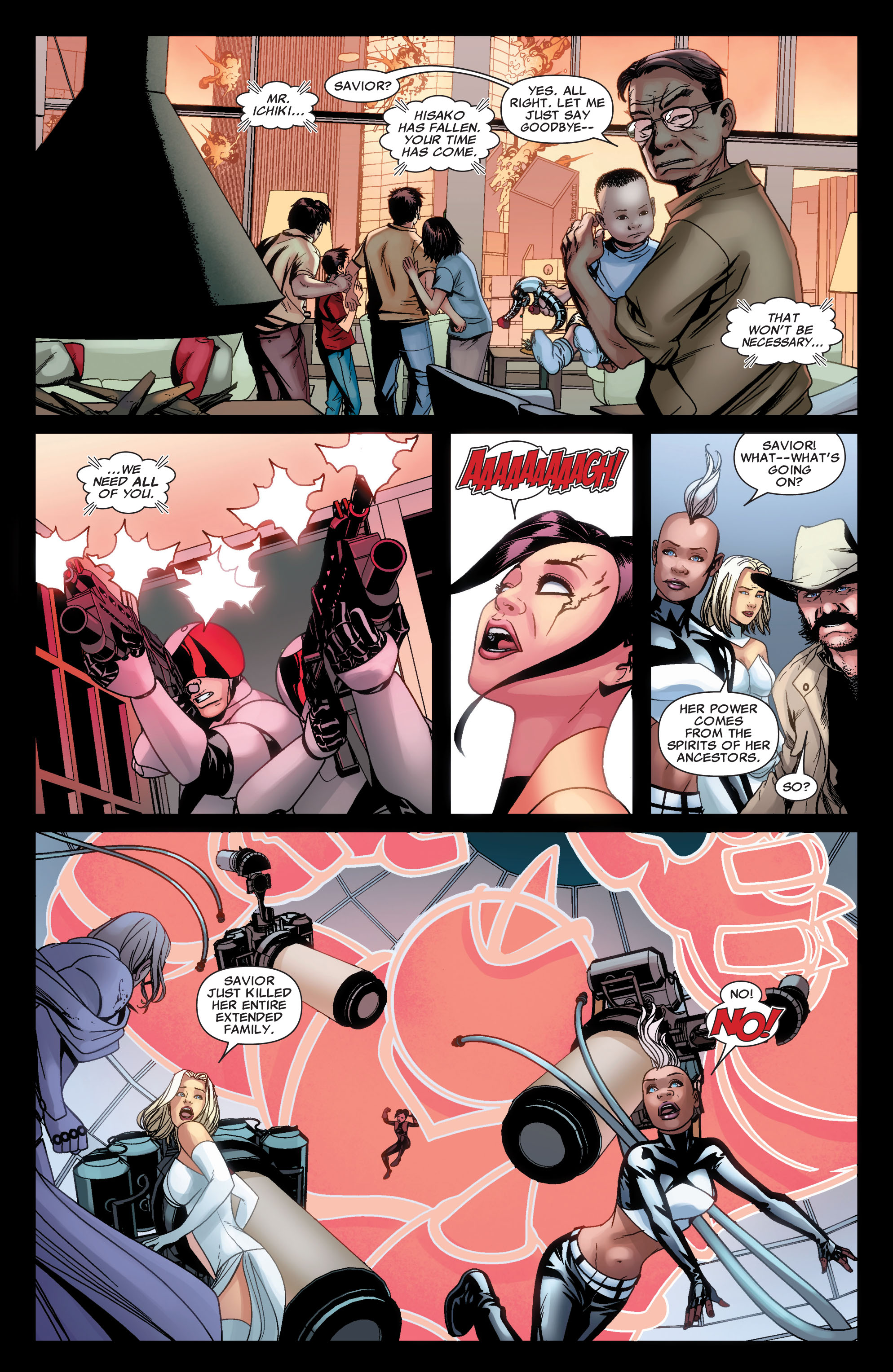 Read online Astonishing X-Men (2004) comic -  Issue #47 - 14