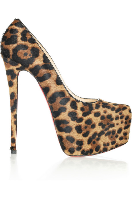 Women's High Heel Shoes: Christian Louboutin Goes Fashion Ferocious ...