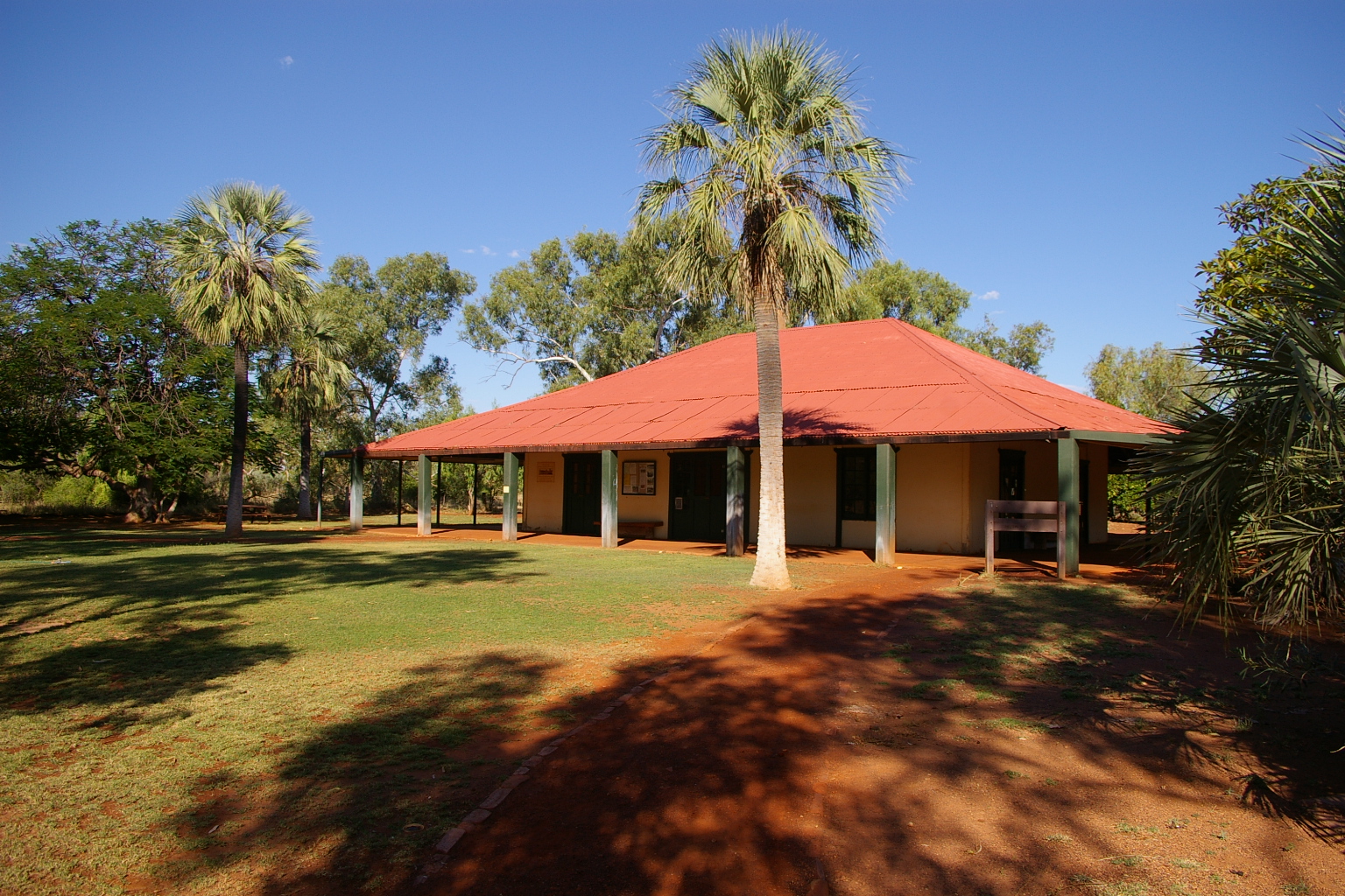 Now and Then, Here and There Pannawonica and Millstream.