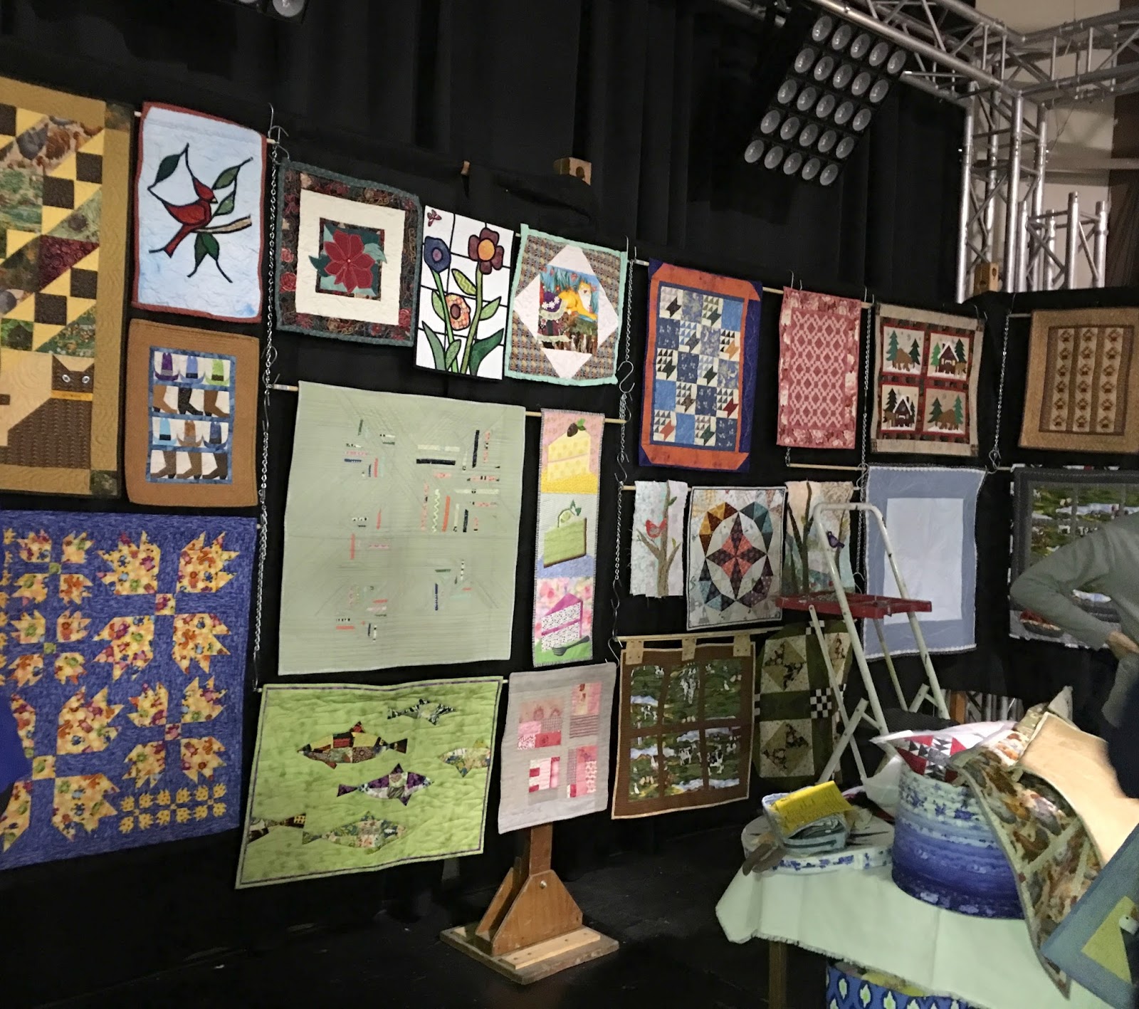 Tomorrow's Heirlooms XVI Quilt Show