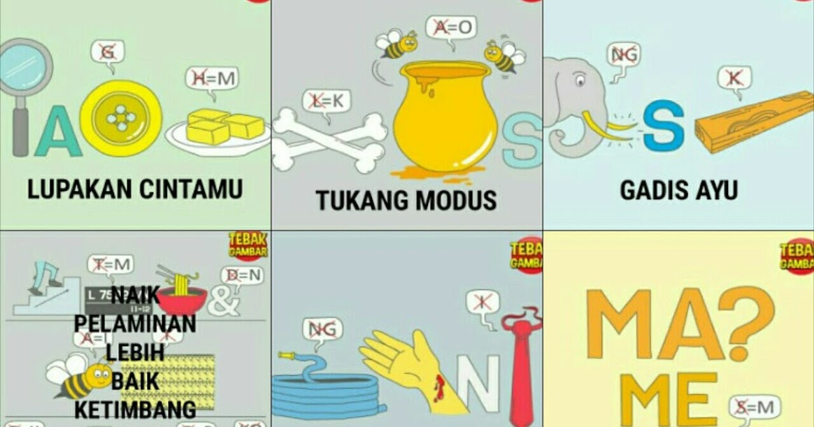 Jawaban Tebak Gambar Level 21 Tentang Cinta Tebak Gambar