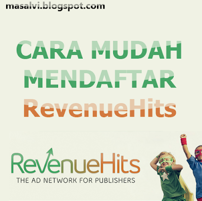 Cara Mudah Mendaftar RevenueHits