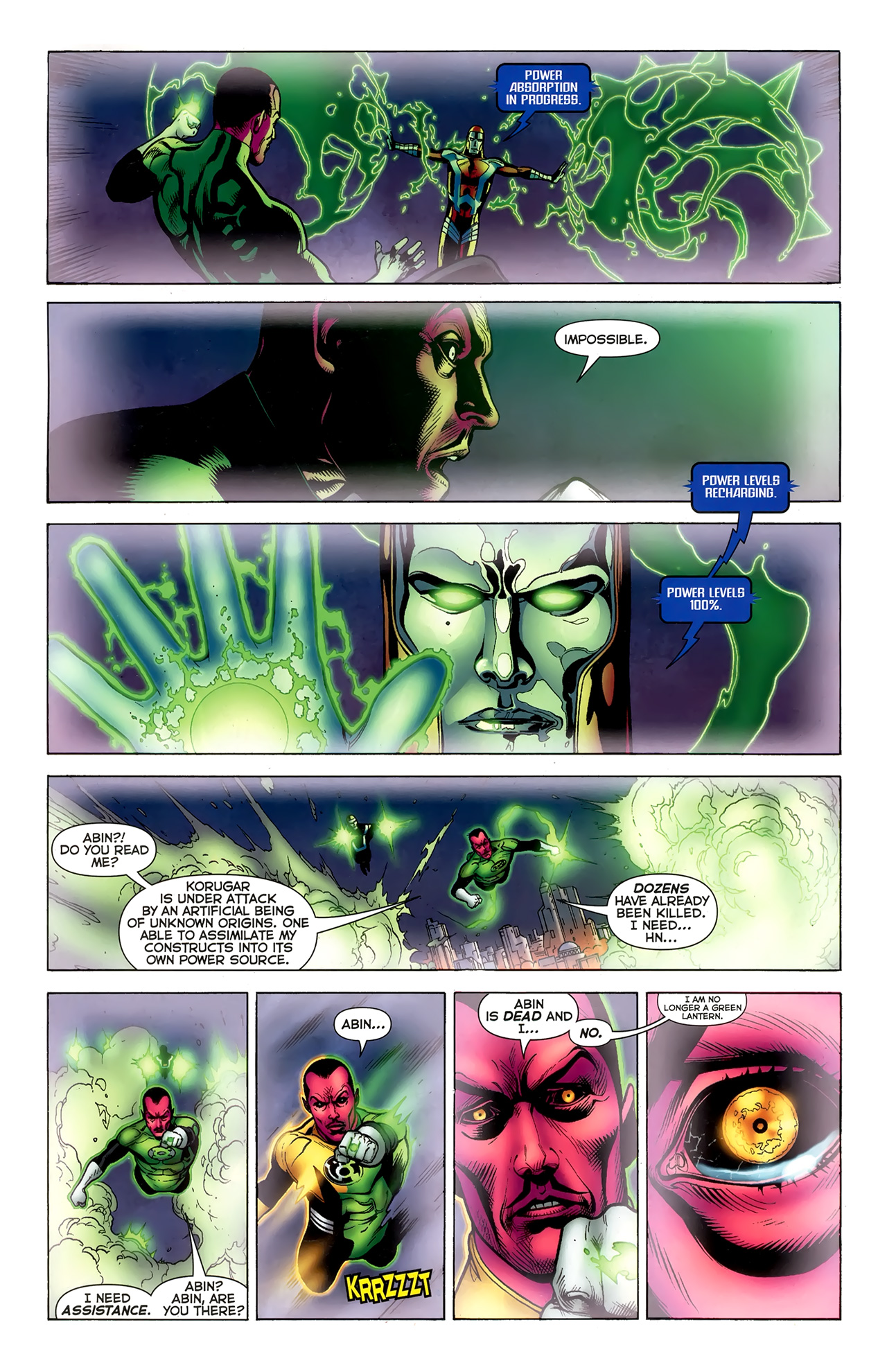 Green Lantern (2005) issue 66 - Page 14