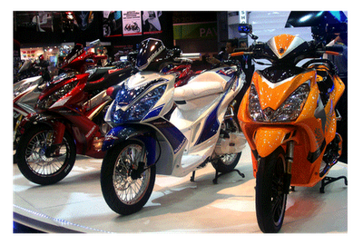 modief motor: Modifikasi Motor Indonesia Lebih Unggul Dari Thailand