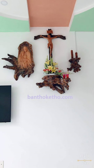 Bàn Thờ Công Giáo 014 ban tho cong giao 014