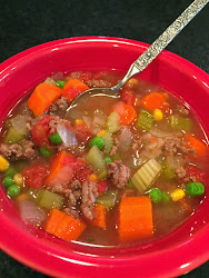 pressure cooker beef soup midwestern vegetable recipes beans ground cook carry