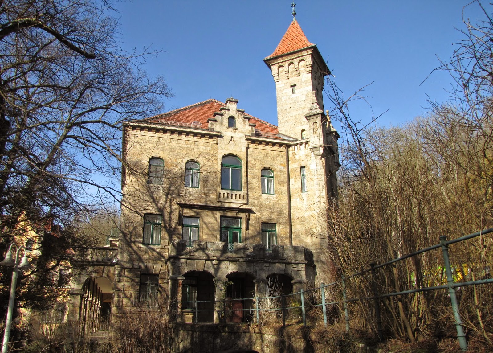 Rothenblog Das Wildbad in Rothenburg ob