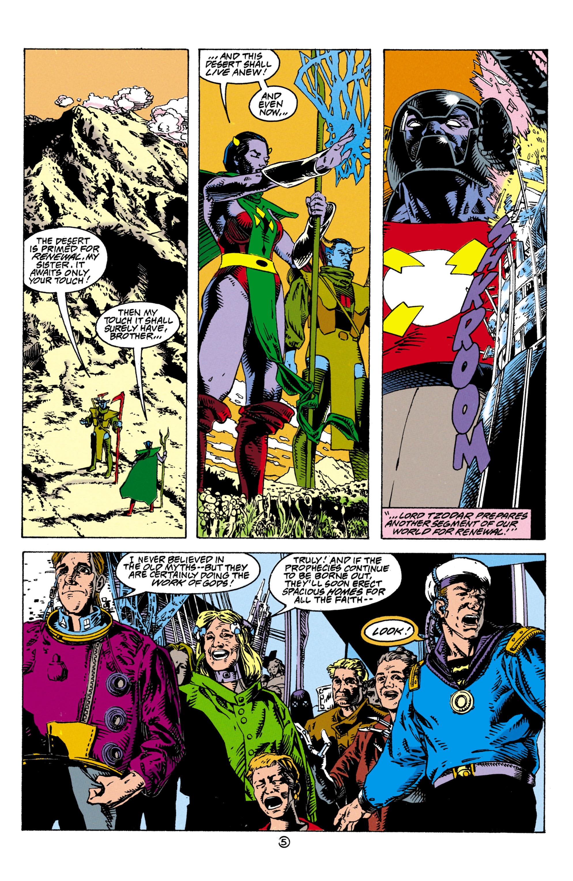 Read online Green Lantern (1990) comic -  Issue #45 - 6