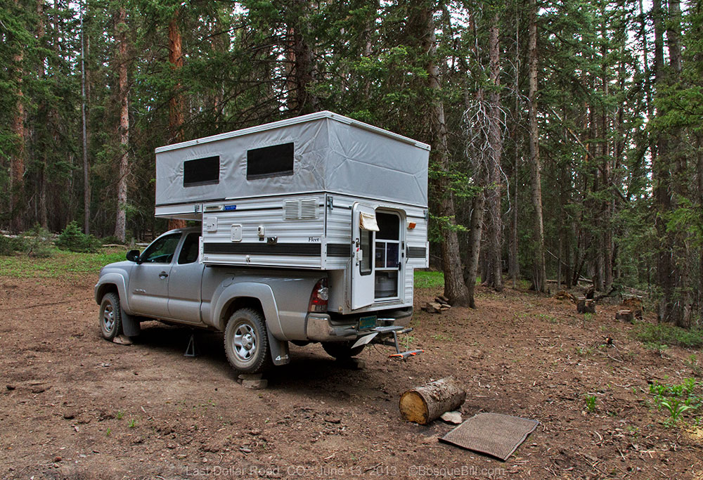 Bosque Bill's Backroads Last Dollar Road