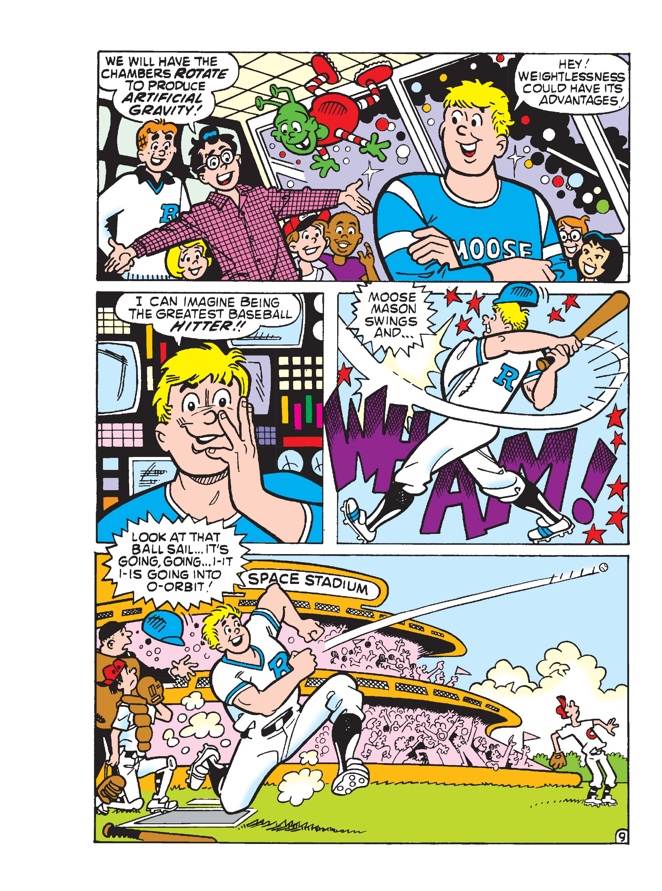 Read online Archie's Funhouse Double Digest comic -  Issue #13 - 102