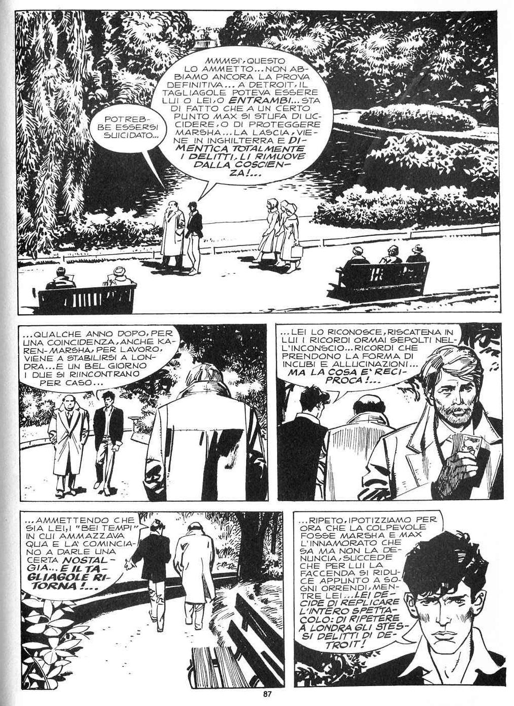 Dylan Dog (1986) issue 75 - Page 84