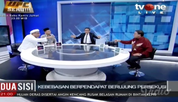 Neno Warisman Tinggalkan Debat Panas Ngabalin vs Fadli Zon Neno Warisman Tinggalkan Debat Panas Ngabalin vs Fadli Zon