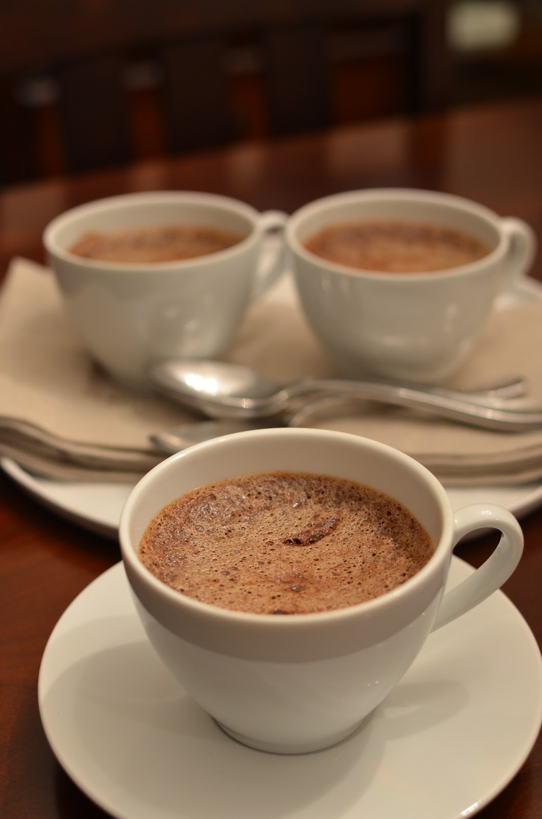 Rich Hot Chocolate Coffee Drink Recipe Sugar & Soul