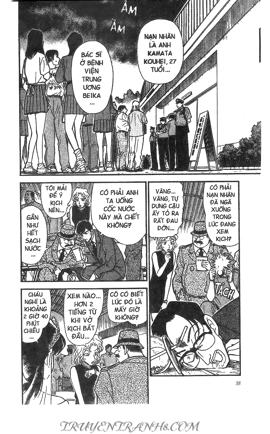 Detective Conan Chap 256 - Truyen.Chap.VN