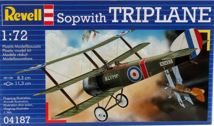 Sopwith triplane-Revell-1/72 Image