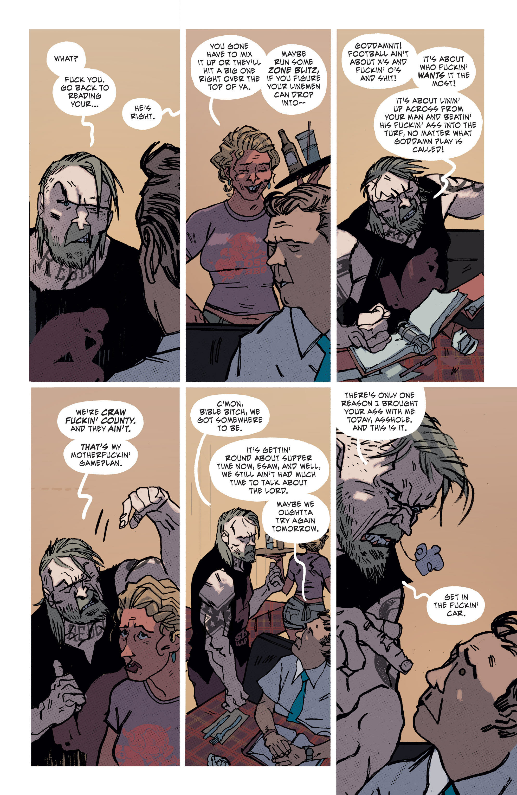 Southern Bastards issue 10 - Page 12