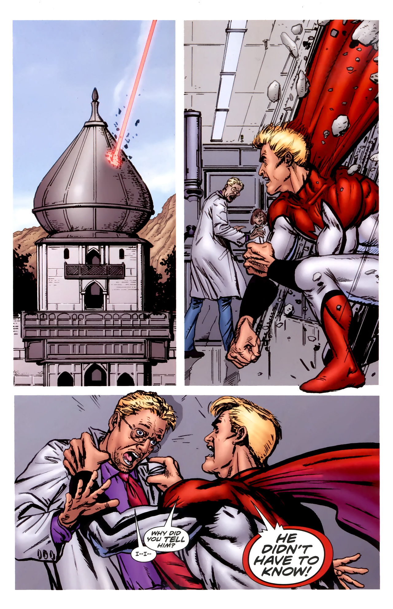 Irredeemable issue 8 - Page 18