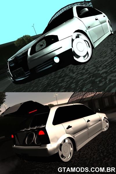 Volkswagen Gol G4 1.8 Power 2008 Edit